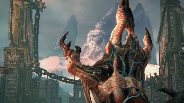 Harkyn, what have you done? - The final battle - The Judge | Keystone Citadel - the last heart - Keystone Citadel - the last heart - Lords of the Fallen 2014 Game Guide & Walkthrough