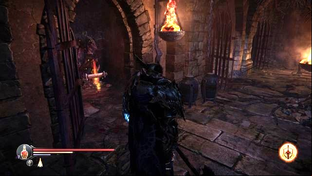 Gloomy Places - Blind Fury (4/7) [M4 - Notes - Catacombs | Collectibles, items - Collectibles, items - Lords of the Fallen 2014 Game Guide & Walkthrough