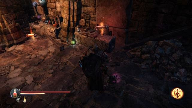 Dark Deeds - Superhuman (1/4) [M4 - Notes - Catacombs | Collectibles, items - Collectibles, items - Lords of the Fallen 2014 Game Guide & Walkthrough