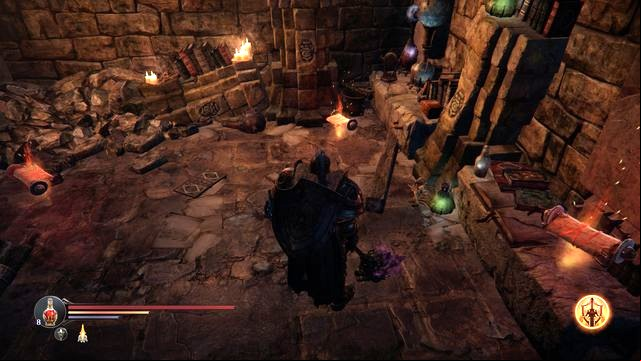 Gloomy Places - Potent Poison (5/5) [M4 - Notes - Catacombs | Collectibles, items - Collectibles, items - Lords of the Fallen 2014 Game Guide & Walkthrough