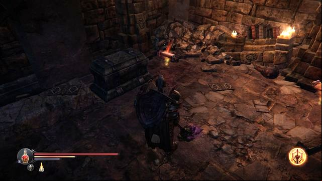 My Oath - I swear to Him(2/2) [M4 - Notes - Catacombs | Collectibles, items - Collectibles, items - Lords of the Fallen 2014 Game Guide & Walkthrough