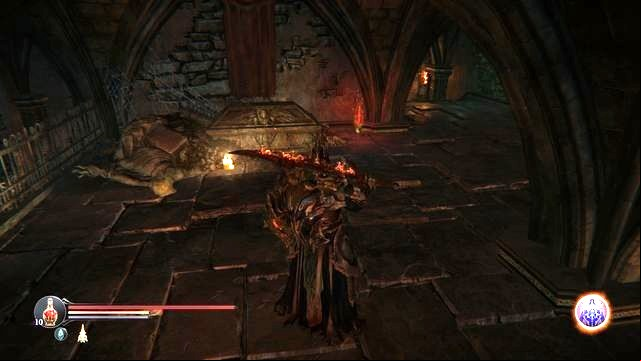 Skull ##4 [M5 - Human Skulls - The Keystone Citadel | Collectibles, items - Collectibles, items - Lords of the Fallen 2014 Game Guide & Walkthrough