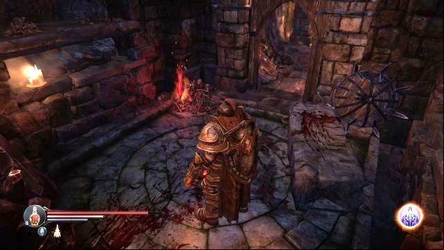 Skull ##1 [M4 - Human Skulls - Catacombs | Collectibles, items - Collectibles, items - Lords of the Fallen 2014 Game Guide & Walkthrough
