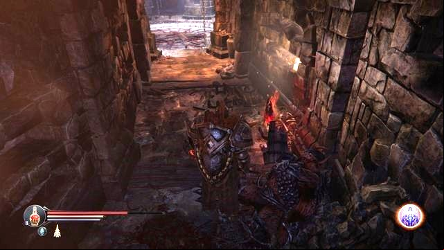 Skull ##9 [M4 - Human Skulls - Catacombs | Collectibles, items - Collectibles, items - Lords of the Fallen 2014 Game Guide & Walkthrough