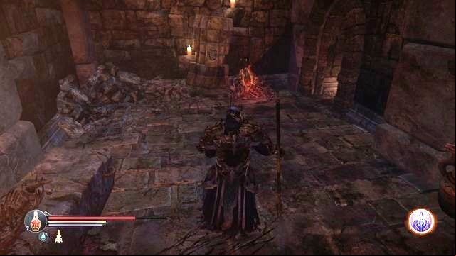Skull ##10 [M4 - Human Skulls - Catacombs | Collectibles, items - Collectibles, items - Lords of the Fallen 2014 Game Guide & Walkthrough