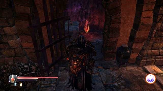 Skull ##17 [M4 - Human Skulls - Catacombs | Collectibles, items - Collectibles, items - Lords of the Fallen 2014 Game Guide & Walkthrough