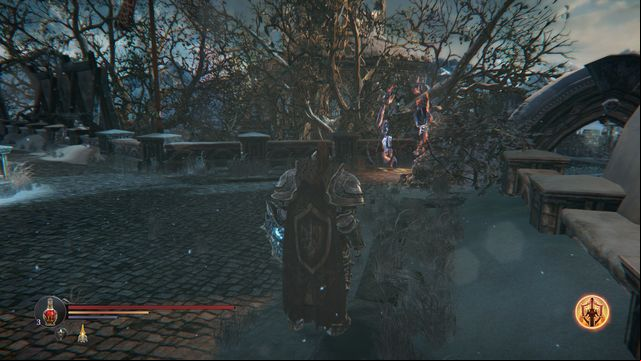 After you defeat the Commander, climb up the stairs - Portals | Bosses - Bosses - Lords of the Fallen 2014 Game Guide & Walkthrough