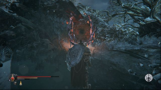 You can get to the portal, while walking away from the Burnt watchtower, towards the Cemetery - Portals | Bosses - Bosses - Lords of the Fallen 2014 Game Guide & Walkthrough