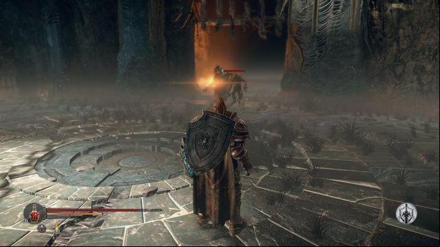The last opponent is the strongest. First, deal with the Infested. - Portals | Bosses - Bosses - Lords of the Fallen 2014 Game Guide & Walkthrough