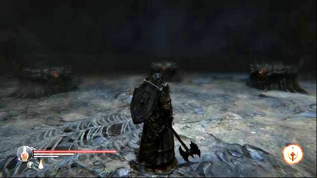 You find your rewards in the three chests in the portal. - Portals | Bosses - Bosses - Lords of the Fallen 2014 Game Guide & Walkthrough