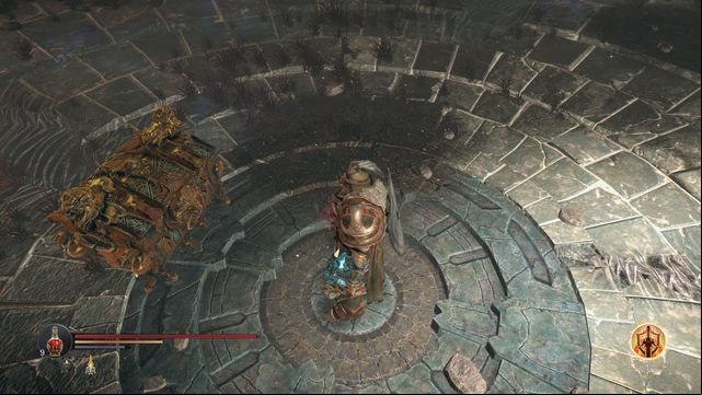 At the end, to claim your reward. - Portals | Bosses - Bosses - Lords of the Fallen 2014 Game Guide & Walkthrough