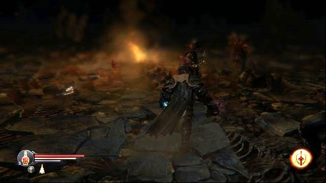 At the campfire, watch out for the numerous group of the Infested that may cause some trouble. - Portals | Bosses - Bosses - Lords of the Fallen 2014 Game Guide & Walkthrough