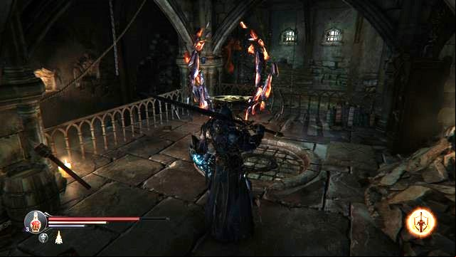 This portal opens after the fight with the Lost Brothers - Portals | Bosses - Bosses - Lords of the Fallen 2014 Game Guide & Walkthrough