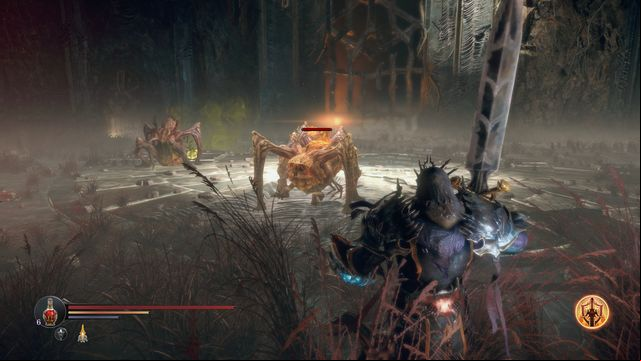 Spiders. Used to be a problem. Now they die after one blow. - Portals | Bosses - Bosses - Lords of the Fallen 2014 Game Guide & Walkthrough