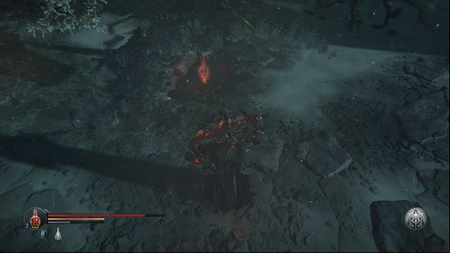 After the fight with the Spirit, claim your weapon. - Keystone - Kyles Grave | Side quests - Side quests - Lords of the Fallen 2014 Game Guide & Walkthrough