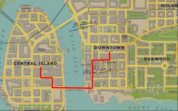 The third kidnapping takes place in Downtown - Mafia Definitive Edition: Alien Infiltration - Free raid - Mafia Definitive Edition Guide, Walkthrough