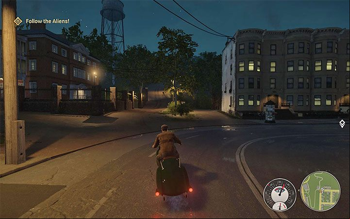 You need to two things - Mafia Definitive Edition: Alien Infiltration - Free raid - Mafia Definitive Edition Guide, Walkthrough