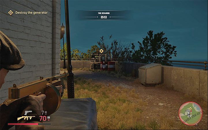 There's a generator near the lighthouse - Mafia Definitive Edition: Alien Infiltration - Free raid - Mafia Definitive Edition Guide, Walkthrough