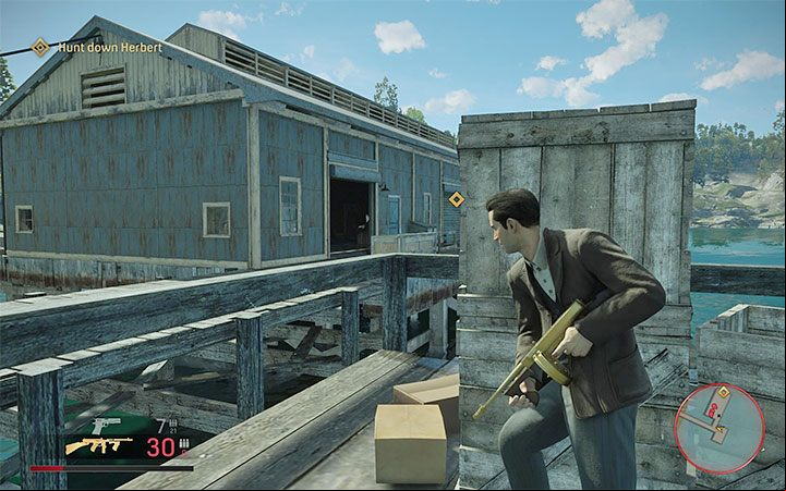This isn't the end of the mission - Mafia Definitive Edition: Curse of the Baskervilles - Free raid - Mafia Definitive Edition Guide, Walkthrough