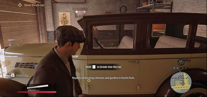 The first three methods involve stealing parked vehicles - Mafia Definitive Edition: Vehicles - how to steal them? - FAQ - Mafia Definitive Edition Guide, Walkthrough
