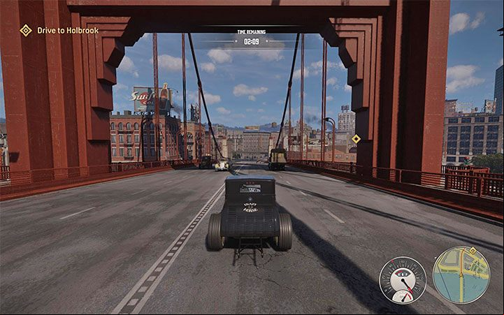 Crazy Horse is a very fast car – make use of this whenever you are driving on a straight road - Mafia Definitive Edition: Crazy Horse vehicle - how to find, unlock it? - FAQ - Mafia Definitive Edition Guide, Walkthrough