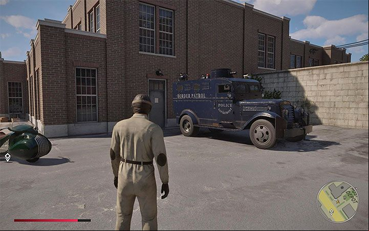 1 - Mafia Definitive Edition: Armoured vehicle - is it available to steal? - FAQ - Mafia Definitive Edition Guide, Walkthrough
