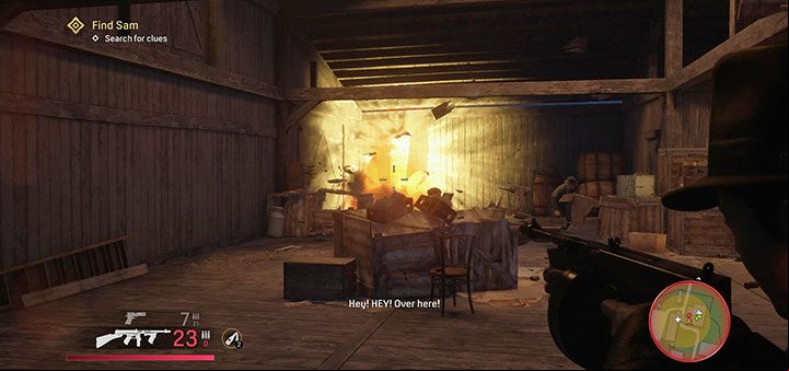 Resume your journey through the farm, during which you can explore the buildings in the area - Mafia Definitive Edition: A Trip to the Country - walkthrough - Walkthrough - Mafia Definitive Edition Guide, Walkthrough