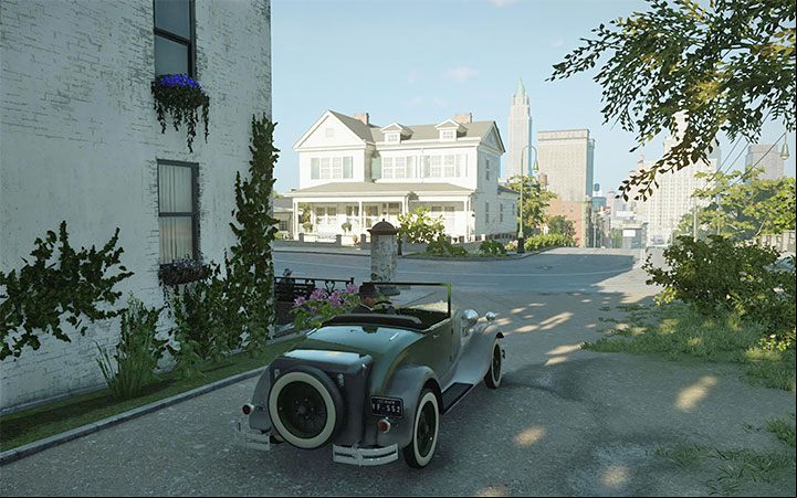 You have to drive to the Oakwood district - Mafia Definitive Edition: Omerta - walkthrough - Walkthrough - Mafia Definitive Edition Guide, Walkthrough