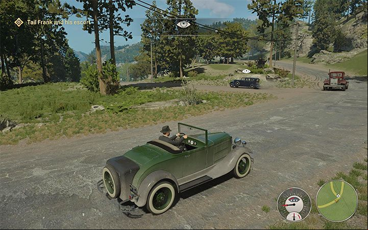 The tracked vehicle will clearly accelerate as you drive out of town - Mafia Definitive Edition: Omerta - walkthrough - Walkthrough - Mafia Definitive Edition Guide, Walkthrough