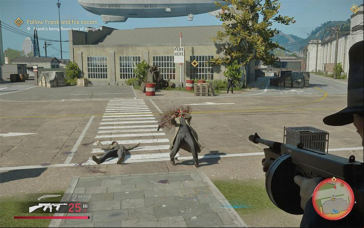 Hangar 5 can be reached in two main ways - Mafia Definitive Edition: Omerta - walkthrough - Walkthrough - Mafia Definitive Edition Guide, Walkthrough