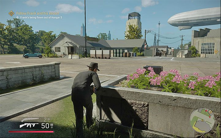 The second option is to sneak into Hangar 5 - it is a better idea in our opinion - Mafia Definitive Edition: Omerta - walkthrough - Walkthrough - Mafia Definitive Edition Guide, Walkthrough