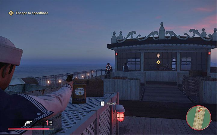 You have to go in the opposite direction - Mafia Definitive Edition: Happy birthday! - walkthrough - Walkthrough - Mafia Definitive Edition Guide, Walkthrough