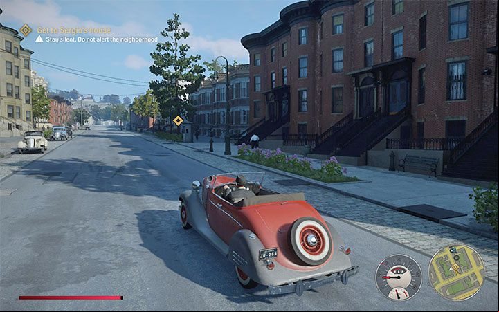 Tommy receives a bomb from Vincenzo - Mafia Definitive Edition: You Lucky Bastard - walkthrough - Walkthrough - Mafia Definitive Edition Guide, Walkthrough