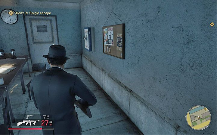 Don't ignore the buildings you along the way - Mafia Definitive Edition: You Lucky Bastard - walkthrough - Walkthrough - Mafia Definitive Edition Guide, Walkthrough
