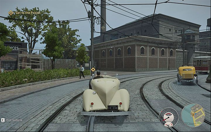 You learn that Turnbull is the target – the politician will have to be shot by a sniper at an election rally - Mafia Definitive Edition: Election Campaign - walkthrough - Walkthrough - Mafia Definitive Edition Guide, Walkthrough