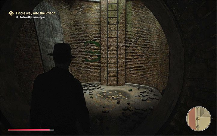 A descent into the sewers is behind the man you were just talking to - Mafia Definitive Edition: Election Campaign - walkthrough - Walkthrough - Mafia Definitive Edition Guide, Walkthrough