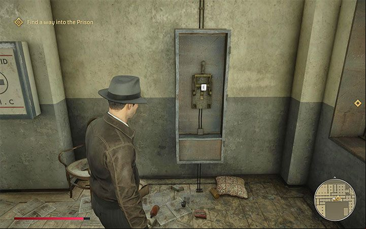 You'll find yourself in the abandoned yard of the prison - Mafia Definitive Edition: Election Campaign - walkthrough - Walkthrough - Mafia Definitive Edition Guide, Walkthrough
