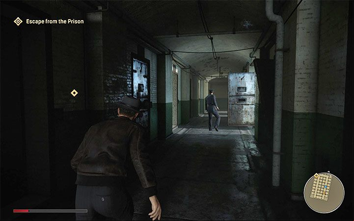 You have to go back - Mafia Definitive Edition: Election Campaign - walkthrough - Walkthrough - Mafia Definitive Edition Guide, Walkthrough