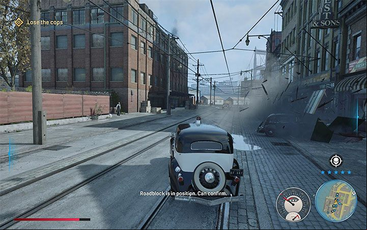 This 4-start chase is challenging - Mafia Definitive Edition: Election Campaign - walkthrough - Walkthrough - Mafia Definitive Edition Guide, Walkthrough