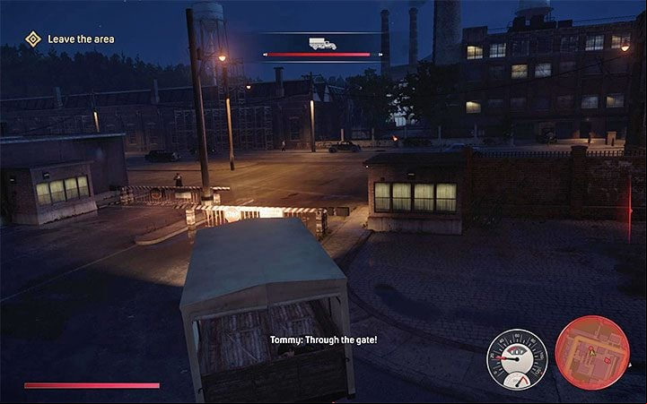During the chase scene, Tommy will drive the truck - Mafia Definitive Edition: Just for Relaxation - walkthrough - Walkthrough - Mafia Definitive Edition Guide, Walkthrough
