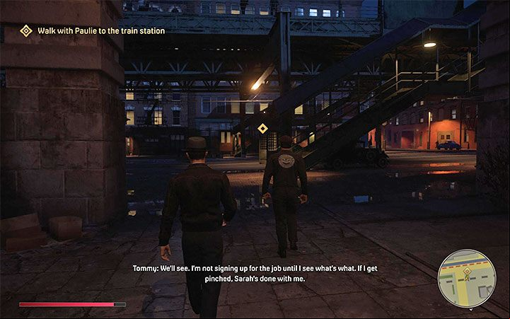 There are no action sequences in the final part of the mission - Mafia Definitive Edition: Just for Relaxation - walkthrough - Walkthrough - Mafia Definitive Edition Guide, Walkthrough