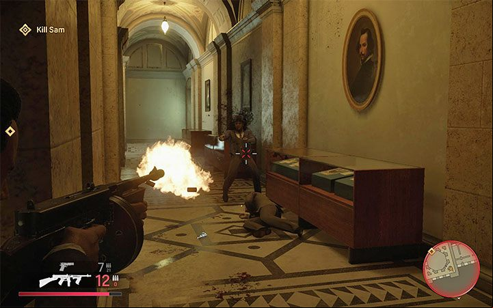 Use covers as often as possible and don't allow opponents to attack you from the flank - Mafia Definitive Edition: The Death of Art - walkthrough - Walkthrough - Mafia Definitive Edition Guide, Walkthrough