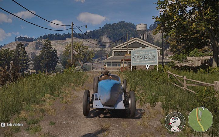 1 - Mafia Definitive Edition: Disorder - hidden car, where to find - Cars - Mafia Definitive Edition Guide, Walkthrough