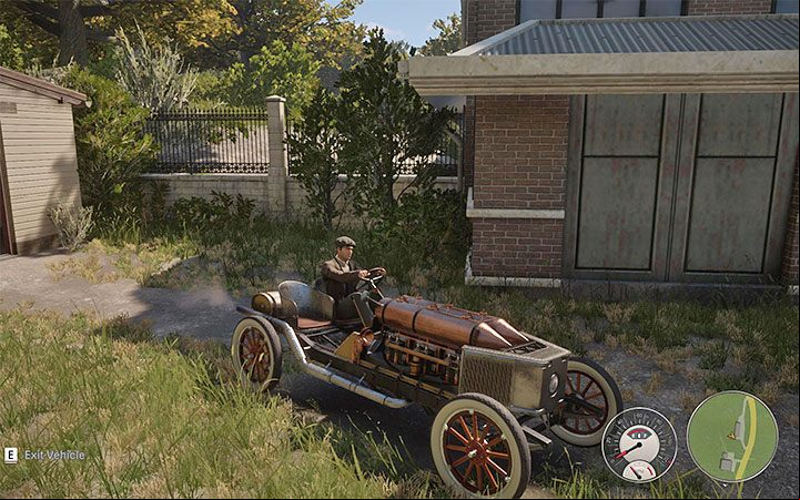 2 - Mafia Definitive Edition: Disorder - hidden car, where to find - Cars - Mafia Definitive Edition Guide, Walkthrough