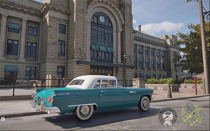1 - Mafia Definitive Edition: Manta Prototyper - hidden car, where to find - Cars - Mafia Definitive Edition Guide, Walkthrough