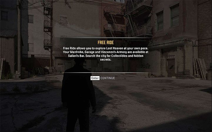 This mode is known from the original Mafia 1 - Mafia Definitive Edition: How Remake differs from Mafia The City of Lost Heaven? - Basics - Mafia Definitive Edition Guide, Walkthrough