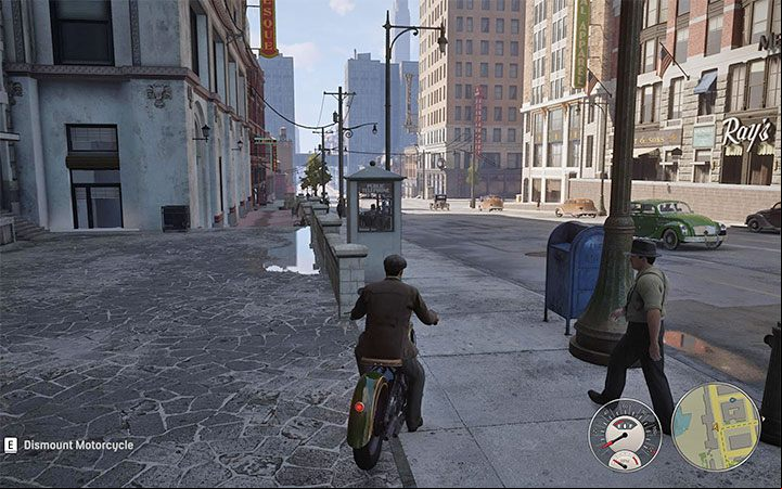 1 - Mafia Definitive Edition: Pennies from Hell - walkthrough - Free raid - Mafia Definitive Edition Guide, Walkthrough