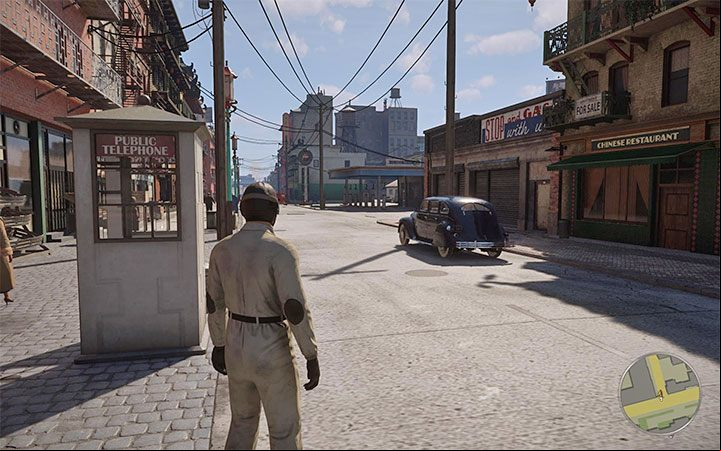 1 - Mafia Definitive Edition: Moderate Velocity - walkthrough - Free raid - Mafia Definitive Edition Guide, Walkthrough