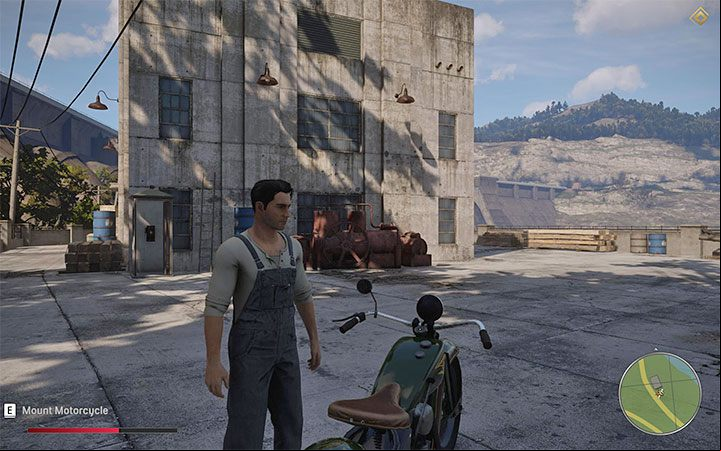 1 - Mafia Definitive Edition: Electric Trick Track - walkthrough - Free raid - Mafia Definitive Edition Guide, Walkthrough
