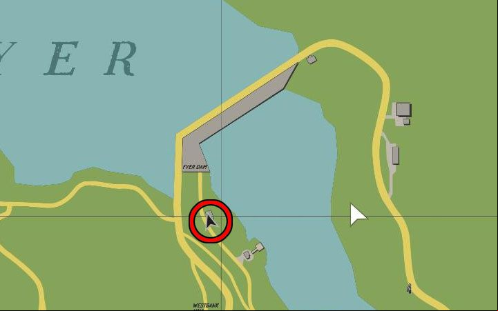 It has information on where the mission will begin - Mafia Definitive Edition: Electric Trick Track - walkthrough - Free raid - Mafia Definitive Edition Guide, Walkthrough